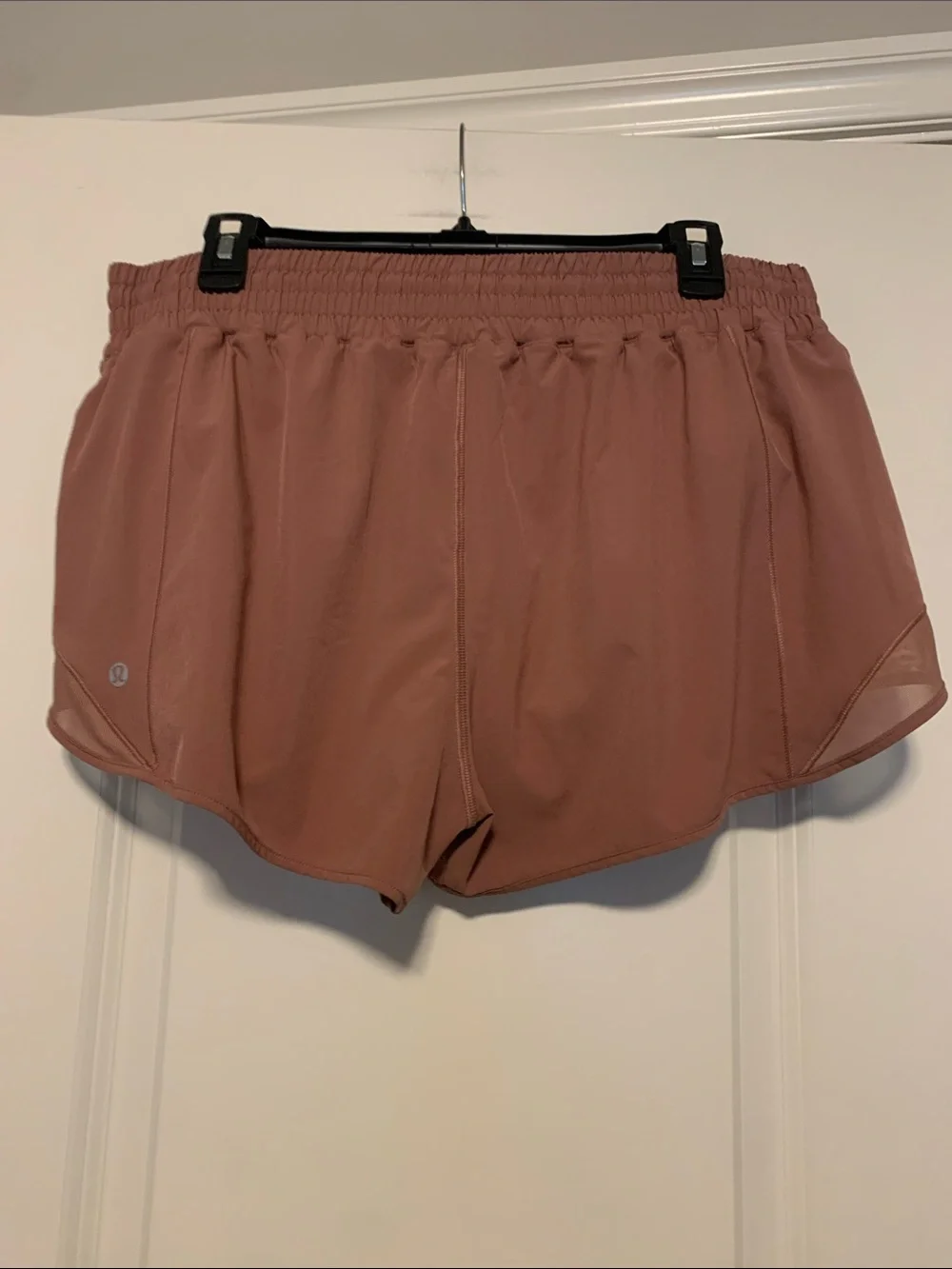 Lululemon HR Hotty Hots, 2.5 inch, Sz 14
Red Clay, Like New - Picture 5 of 6